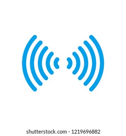 Connection Network Vector Illustration design symbol sign  abstrac