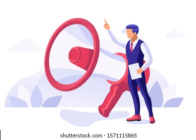 Connection on Seo, Global Flat Vector Illustration for Advertising Growth. Paying for Communication, Commercial Strategy Engine for Cooperation. Network Mail for Commerce or Click Marketing for Humans