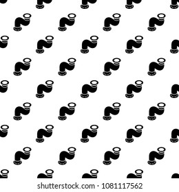 Connection pipe pattern vector seamless repeating for any web design