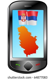 Connection with Serbia