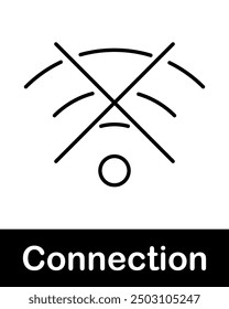 Connection set icon. Globe, Wi-Fi, video, location, lock, cloud, broadcast, monitor, profile, network, wireless, internet, connection, digital, online, communication, security, icon, remote, signal