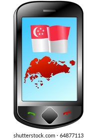 Connection with Singapore