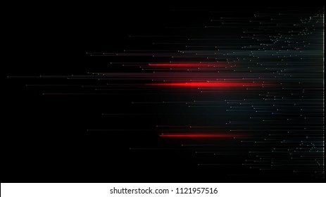 connection speed line abstract technology background