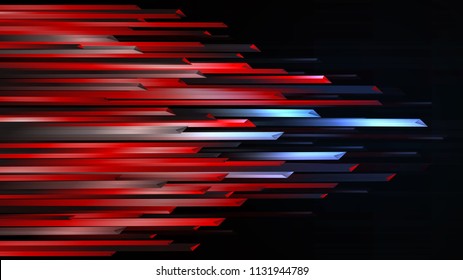 connection speed line abstract technology background