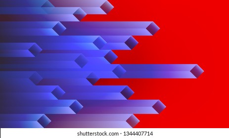 Connection speed line abstract technology background