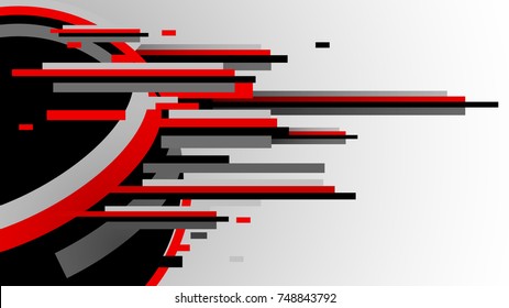 connection speed line abstract technology background