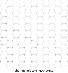 Connection structure molecule of DNA and neurons. Abstract background. Medicine, science and technology. Vector illustration for your design.