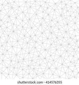 Connection structure molecule of DNA and neurons. Abstract background. Medicine, science and technology. Vector illustration for your design.