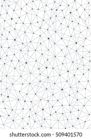 Connection structure molecule of DNA and neurons. Abstract background. Medicine, science and technology. Vector illustration for your design.