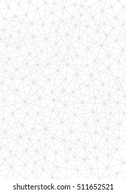 Connection structure molecule of DNA and neurons. Abstract background. Medicine, science and technology. Vector illustration for your design.