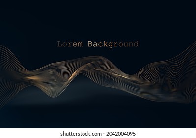 Connection structure. Science background. Futuristic Technology HUD Element .Blockchain technology background. Networked systems vector concept.