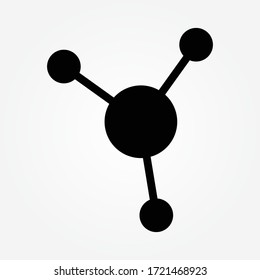 ilustración vectorial de símbolo de conexión