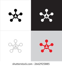 The connection symbol represents network links. It illustrates communication between devices clearly. This icon is perfect for tech designs. Use it for digital or internet concepts.