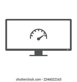 Connection technology vector icon illustration