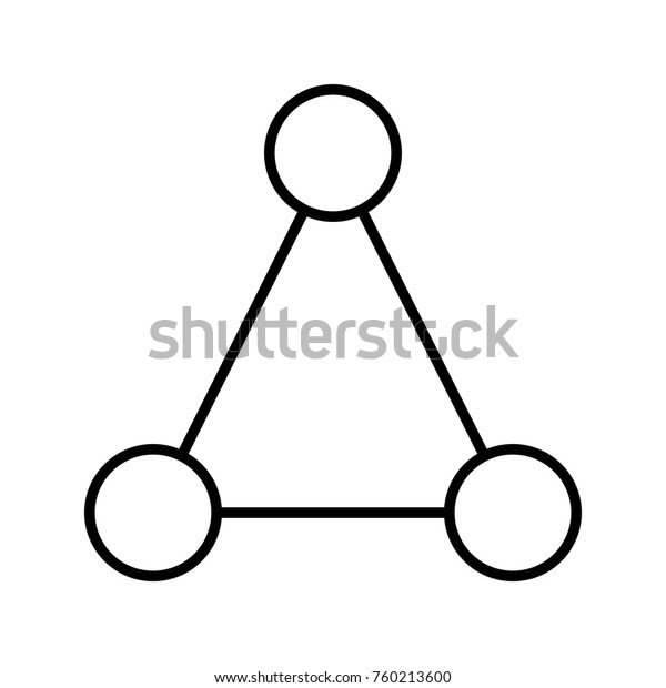 Connection Thin Line Stock Vector (Royalty Free) 760213600 | Shutterstock