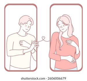 The Connection Through Technology Exploring Love in the Modern Digital Age Today,