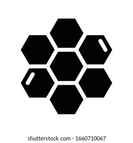 connection vector glyph color icon 