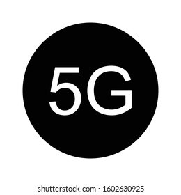 connection vector glyph flat icon  