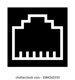 connection vector glyphs icon
