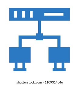 connection vector icon