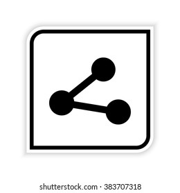 Connection  - vector icon
