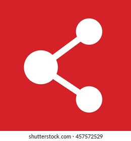 Connection vector icon. 