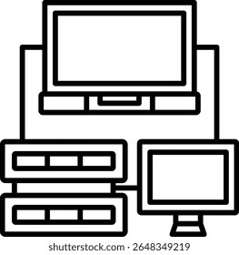 Connection vector icon. Can be used for printing, mobile and web applications.