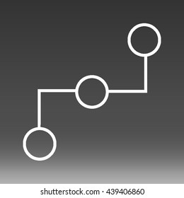 Connection Vector Icon Illustration