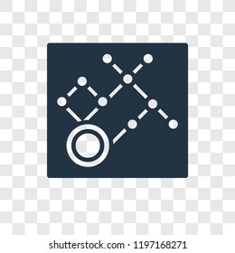 Connection vector icon isolated on transparent background, Connection transparency logo concept