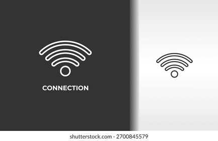 Vector De Conexión, Icono O Logotipo Ilustración De Símbolo Aislado