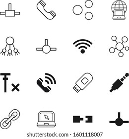 connection vector icon set such as: document, talk, knot, remote, square, globe, database, arrow, recovery, speaker, chat, radio, keyboard, file, hotline, planet, rounded, mouse, smartphone, adapter