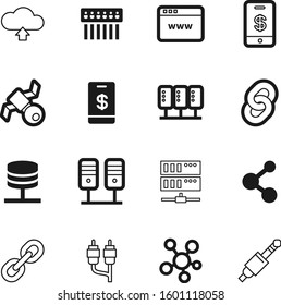 connection vector icon set such as: molecule, file, big, integrated, browser, blog, people, website, emblem, analysis, content, stereo, archive, pictogram, device, research, gateway, share, headphone