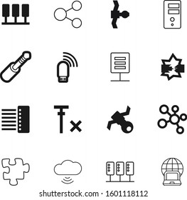 connection vector icon set such as: teamwork, puzzle, chemistry, wire, world, router, square, paper, success, signal, sound, page, notice, service, display, earth, adapter, notebook, idea, save