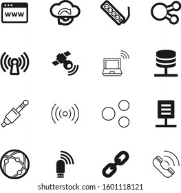 Connection Vector Icon Set Such As: Guitar, Energy, Cell, Archive, Surveillance, Wire, Globe, Link, Image, Icons, Sound, Telephone, Office, Drive, Tech, Old, Laptop, Sky, Emblem, Monitor, Desktop