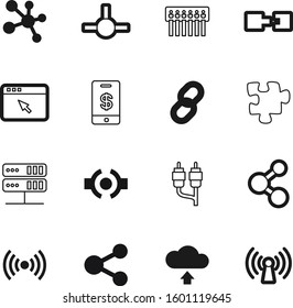 connection vector icon set such as: leisure, sound, phone, save, menu, cable, smart, creative, archive, money, power, image, puzzle, transfer, figure, grey, database, rca, tool, jack, art, energy