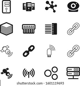 connection vector icon set such as: wave, medical, group, signal, camera, set, shadow, mobile, cam, chat, abstract, research, hardware, multimedia, broadcast, archive, big, social, molecule