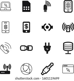 connection vector icon set such as: chat, flash, fi, map, hotline, audio, curve, hosting, router, connected, laptop, new, broadband, power, card, energy, retro, cursor, antenna, wi, shape, arrow