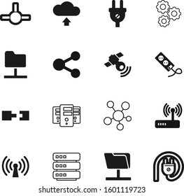 connection vector icon set such as: machine, menu, round, arrow, estate, wire, team, connectivity, gear, broadband, hub, connected, wheel, teamwork, center, chain, development, upload, people
