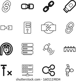 connection vector icon set such as: group, dish, stick, pictogram, social, science, decoration, set, integrated, simple, global, management, remote, radio, analysis, travel, signal, stream, energy