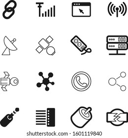 connection vector icon set such as: call, break, server, chemical, industry, archive, people, model, broadcasting, molecules, medical, send, broadcast, site, linked, blank, green, estate, lab, shadow