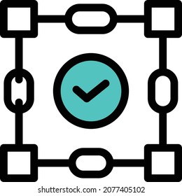 connection vector illustration isolated on a transparent background . colour vector icons for concept or web graphics.