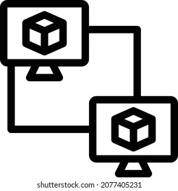 VerbindungsVektorgrafik einzeln auf transparentem Hintergrund . Farbvektorsymbole für Konzepte oder Web-Grafiken.