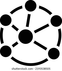 ilustración vectorial de conexión en un fondo transparente.Símbolos de calidad premium.Icono vector glifos para el concepto y el diseño gráfico.
