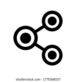 connections icon or logo isolated sign symbol vector illustration - high quality black style vector icons
