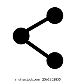 Connections icon.Links icon. Network Links icon.vector illustration  Designed for web and software interfaces.