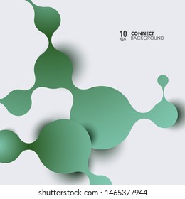 Connections vector atoms and molecules