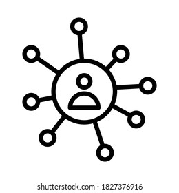 
Connectivity, business connectivity, users, communication fully editable vector icons

