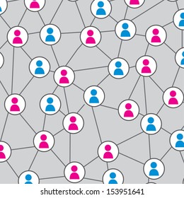 connectivity design over gray background vector illustration