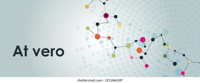 Connectivity elements. Social media concept. Creative vector line symbol. Digital communication. Medical, technology, science background. Creative geometric wallpaper