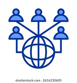 Connectivity Icon Element For Design